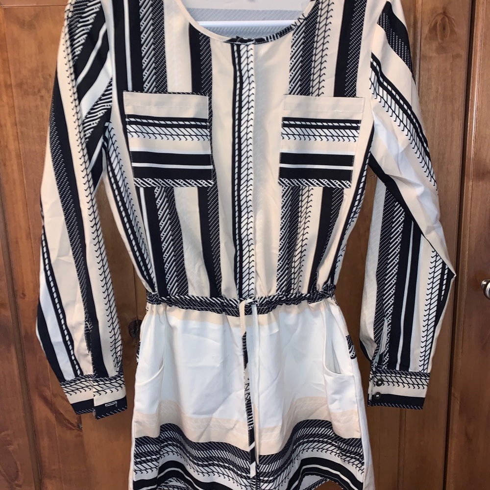Romper-Aztec pattern
